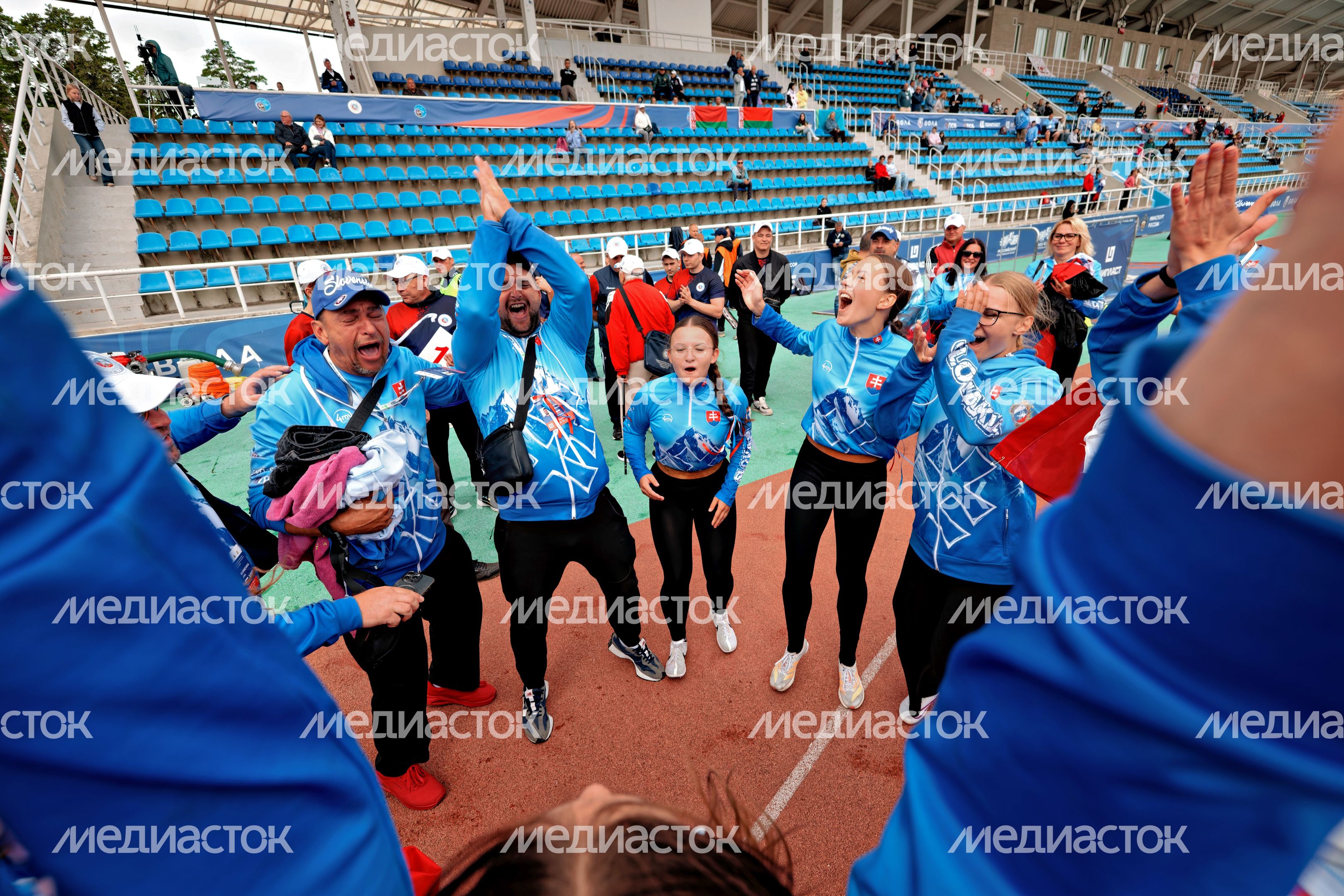 Женская сборная Словакии завоевала серебро в боевом развертывании на XI Чемпионате мира по пожарно-спасательному спорту