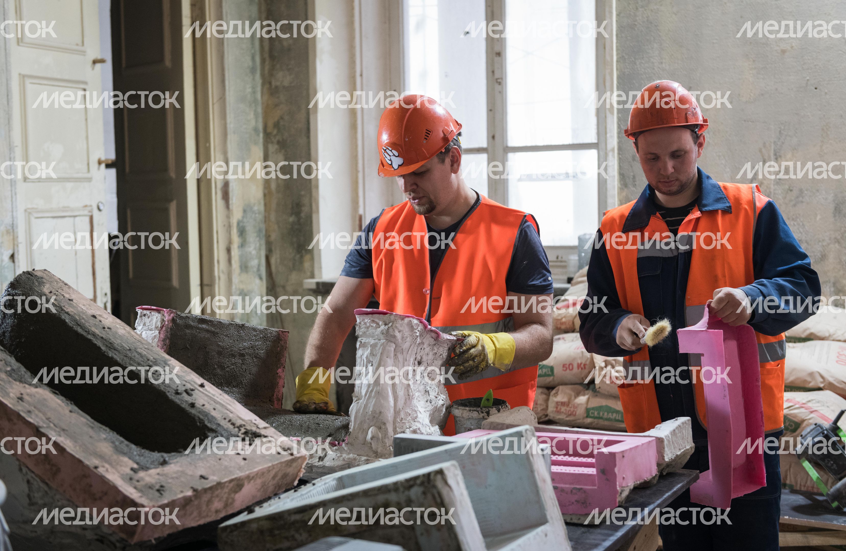 Реставрация Северного речного вокзала