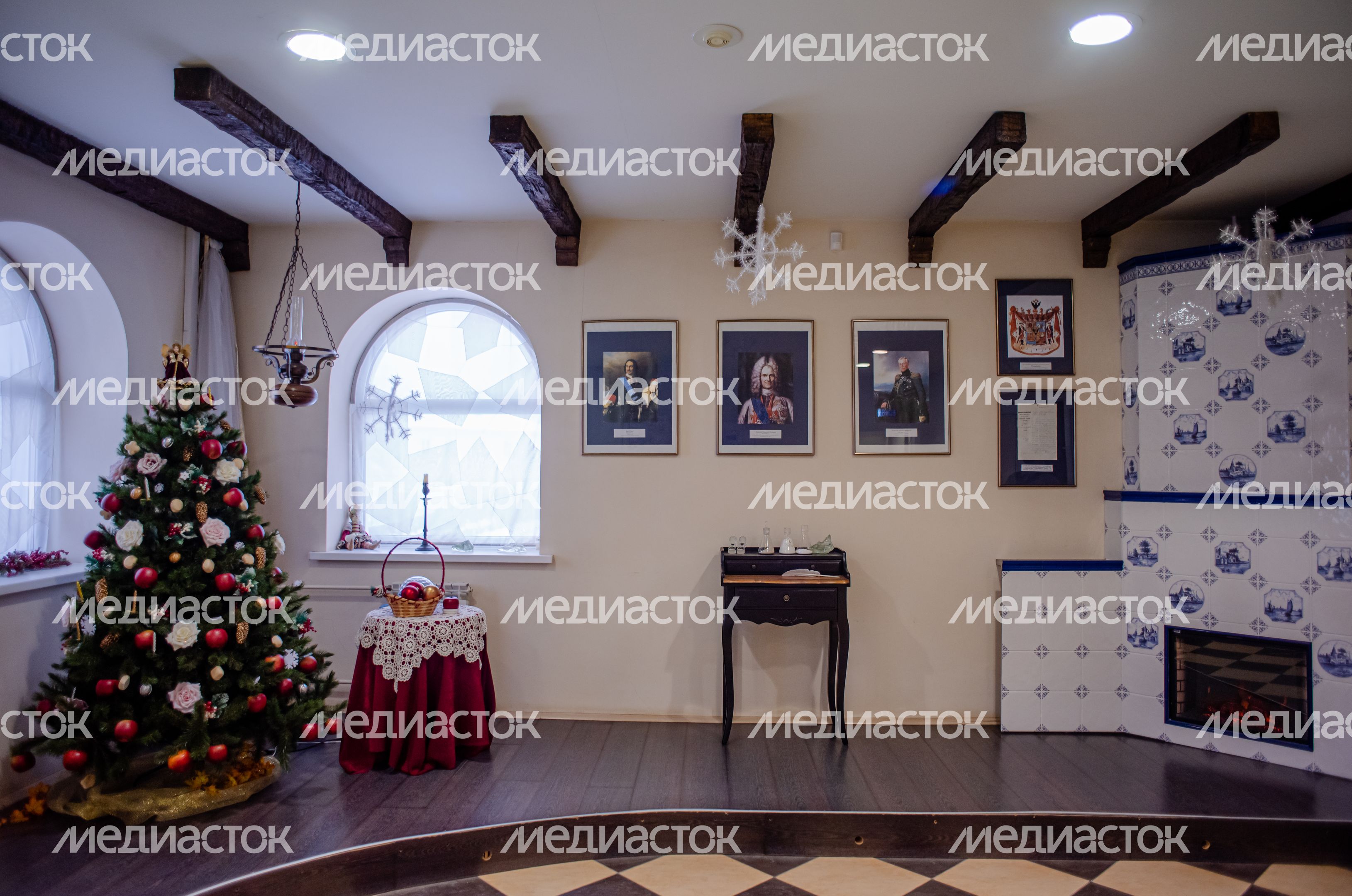 Выставочный комплекс Клинское Подворье