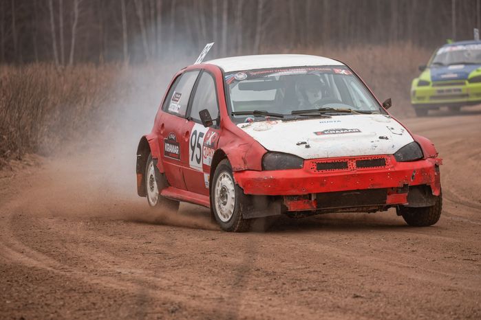 Гонки по кроссу на автомобилях и багги на Кубок Kramar Motorsport в Раменском округе
