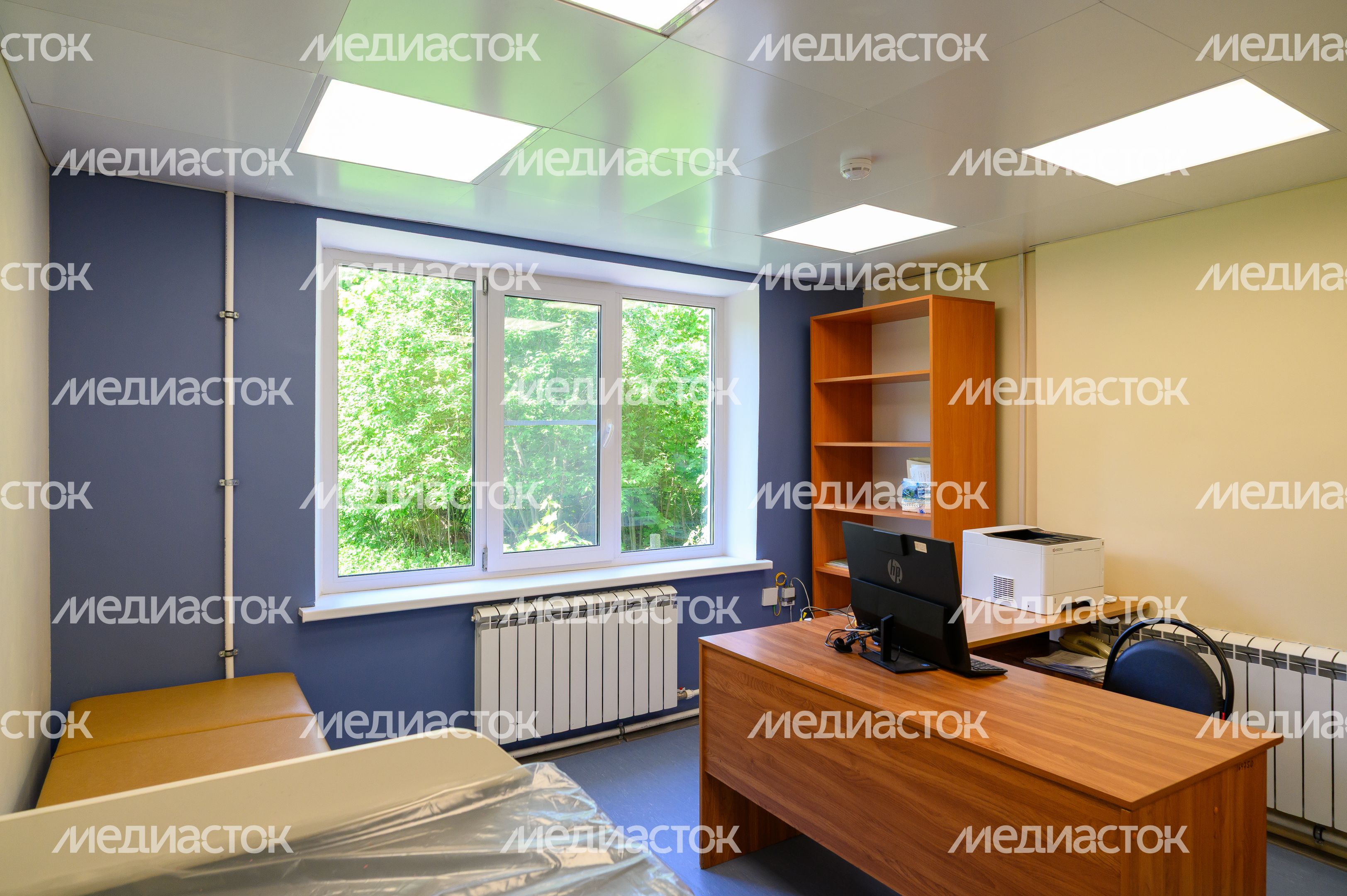 Зарайский фельдшерско-акушерский пункт в деревне Козловка