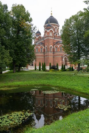 Можайск. Спасо-Бородинский монастырь