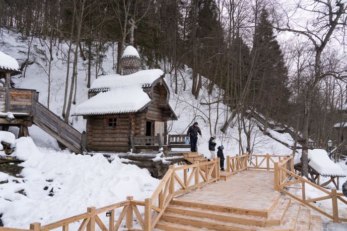 Гремячий ключ в Сергиевом Посаде