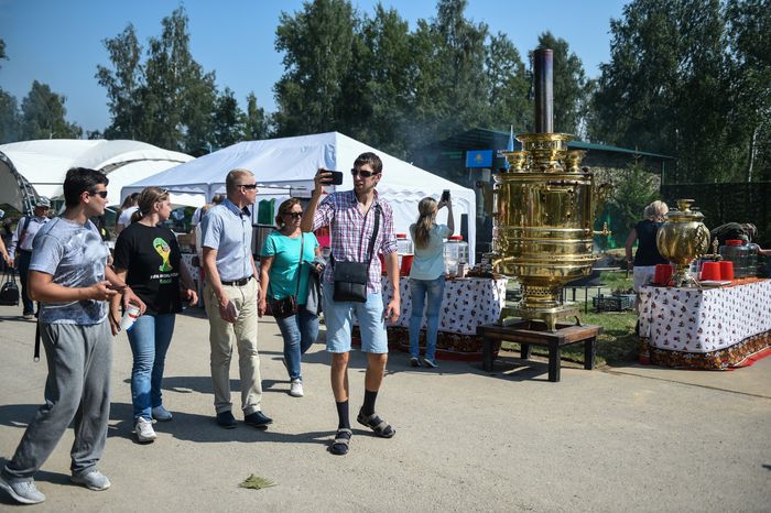 Армейские игры стартовали на подмосковном полигоне Алабино