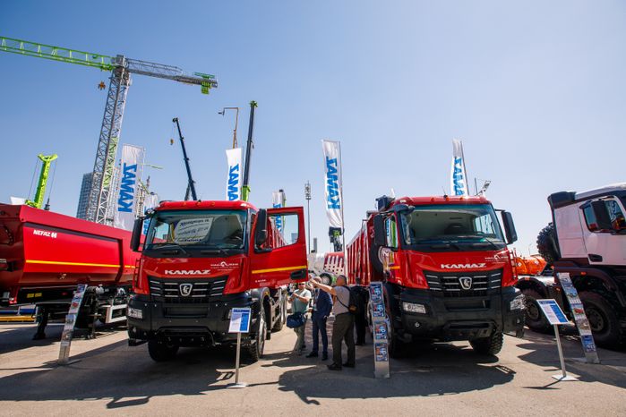 Выставка строительной техники и технологий CTT EXPO в красногорском МВЦ «Крокус Экспо»
