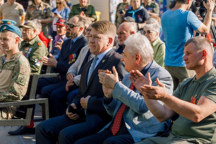 Патриотический фестиваль «Гордость поколений» в Ногинске Богородского округа