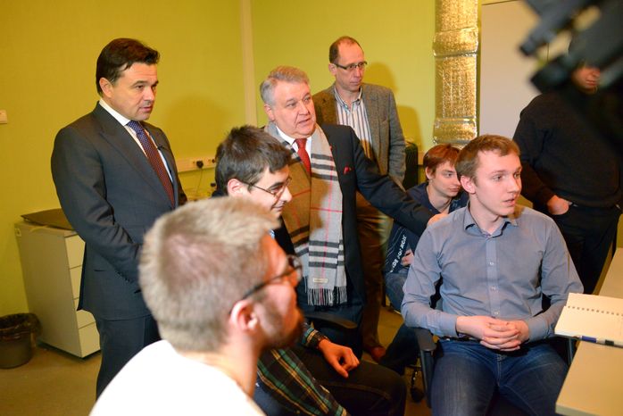 А. Воробьев посетил исследовательский центр «Курчатовский институт»