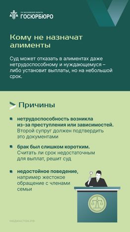 Алименты на супругов Вертикаль 09