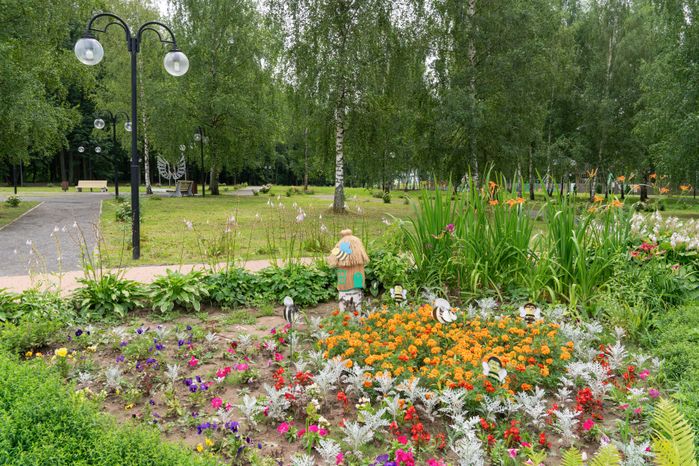 Ежегодный фестиваль флористики и дизайна «Вальс цветов» проходит в Клину