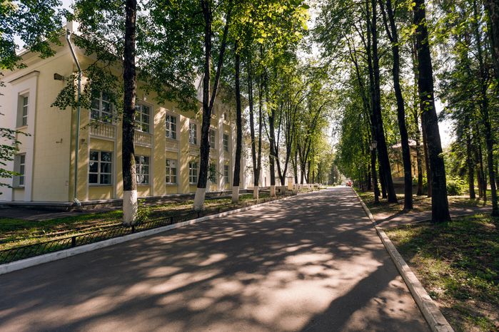 Парк культуры и отдыха в Сергиевом Посаде