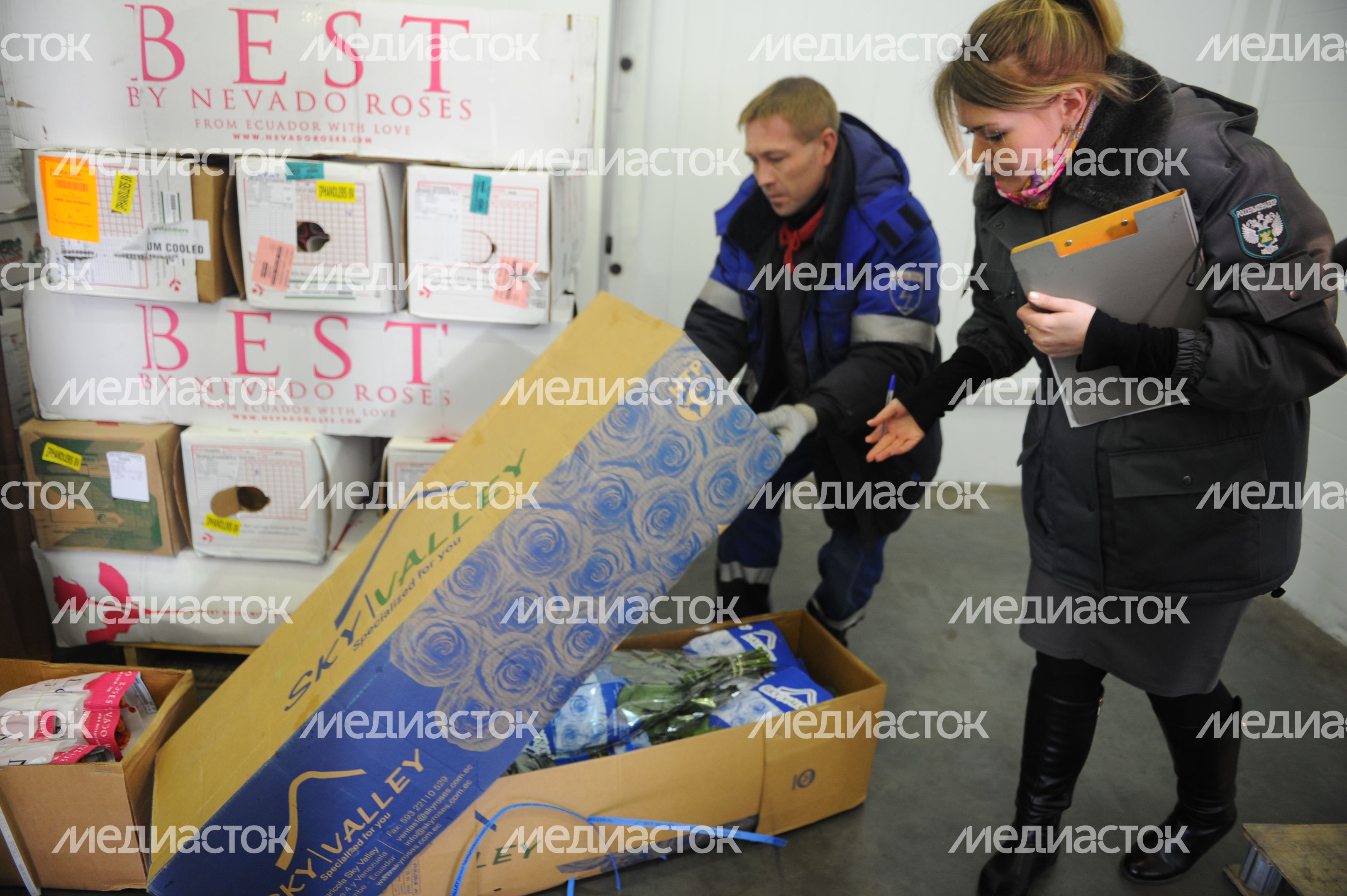 Таможенный пост в Солнечногорском районе Таможенный пост в Солнечногорском районе