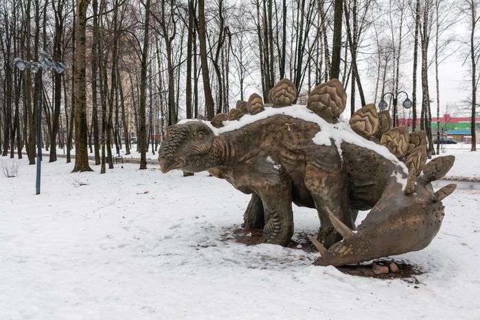 Комсомольский парк в Серпухове