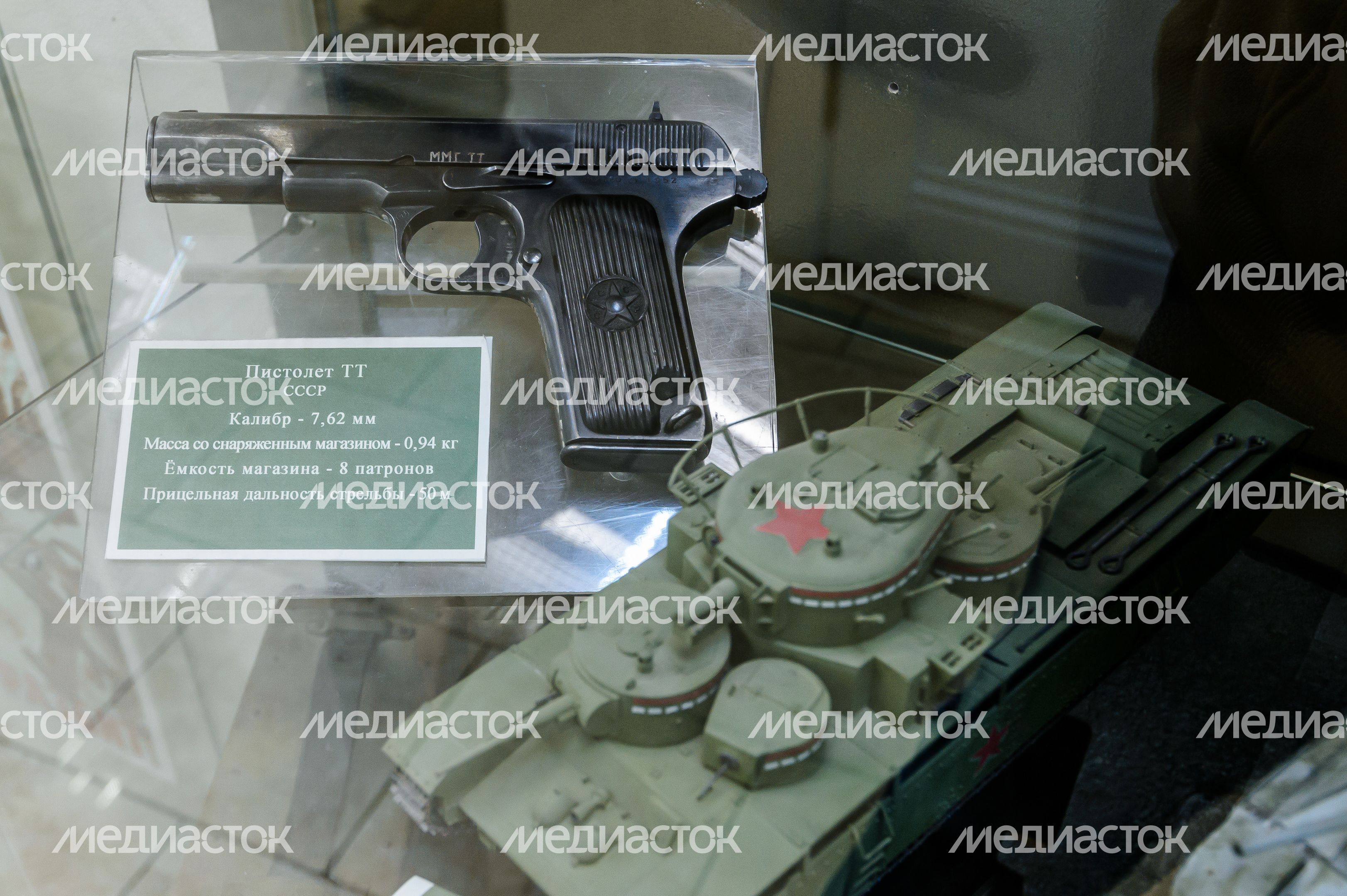 Музей танка Т-34 в Шолохово Музей танка Т-34 в Шолохово