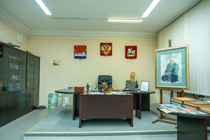 Дзержинский. Кабинет Доркина в МАУК «Культурно-эстетический центр»
