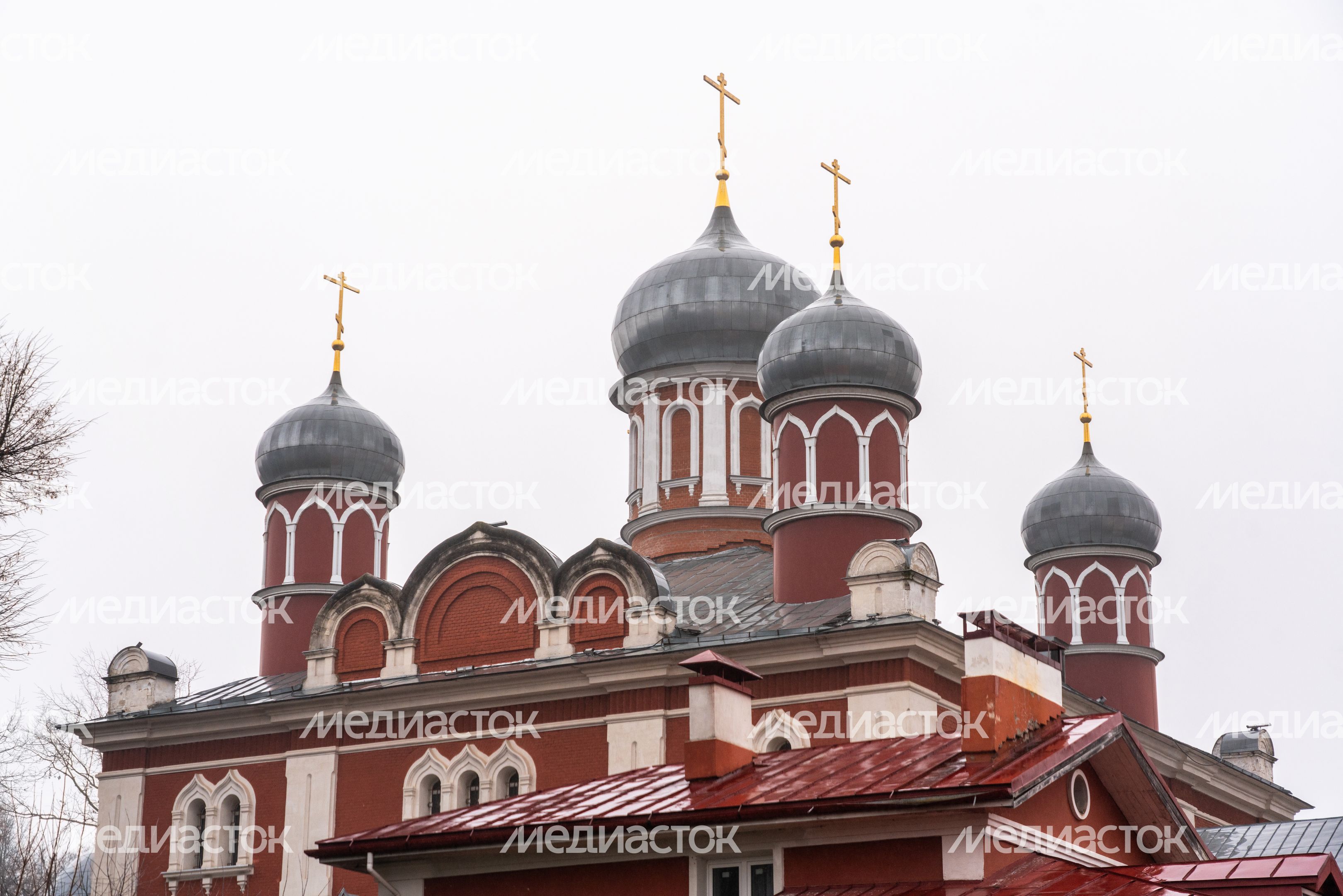 Церковь Всех Святых в Серпухове