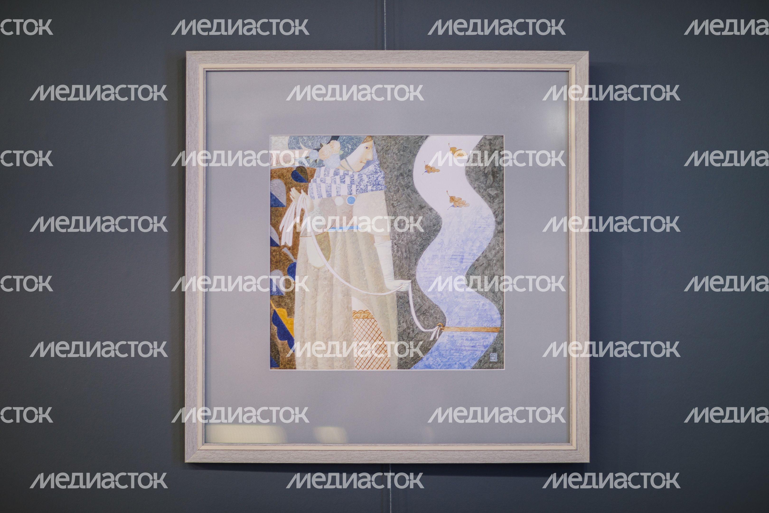 Выставка графики «Сны весны» Анны Березовской в Дмитровском кремле