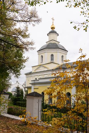 Руза. Церковь Покрова Пресвятой Богородицы