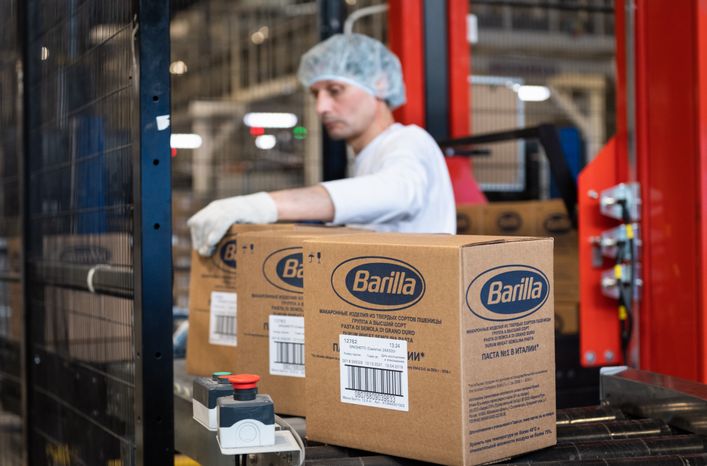 Производство пасты Barilla в Солнечногорске