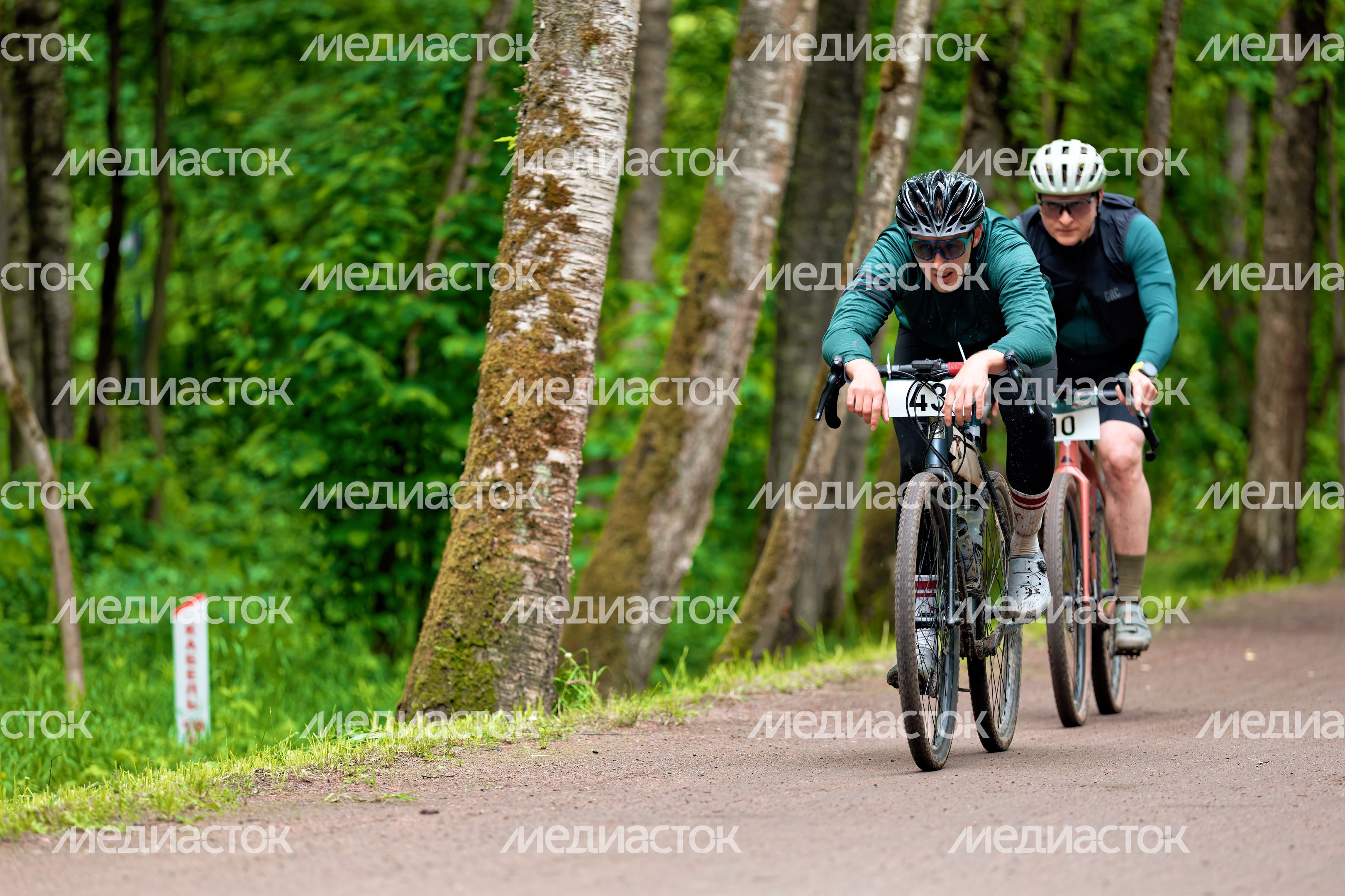 Первый велозаезд серии Gran Fondo Gravel Race в парке Малевича Одинцовского округа Первый велозаезд серии Gran Fondo Gravel Race в парке Малевича Одинцовского округа