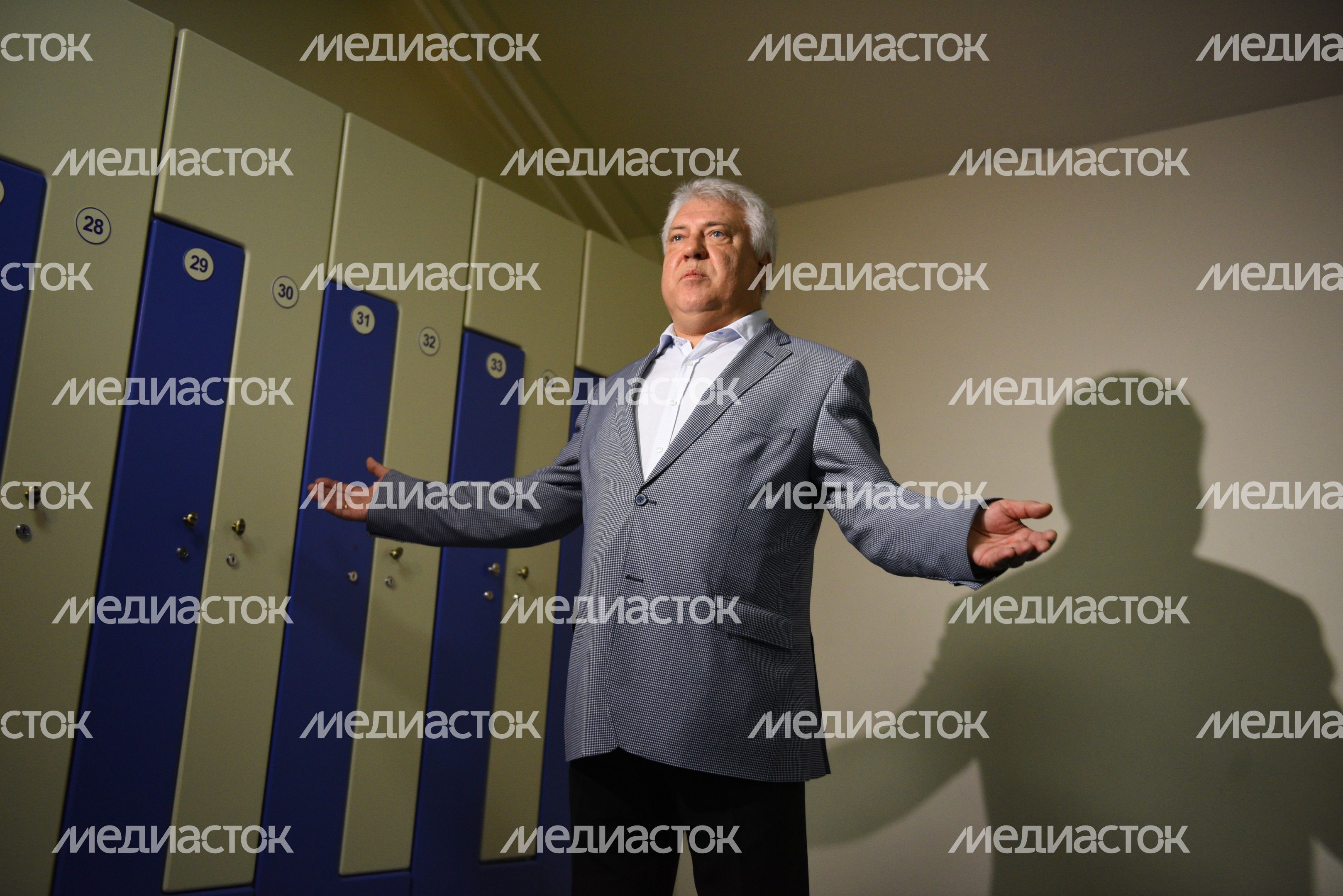 Реконструкция стадиона «Авангард» в Домодедове