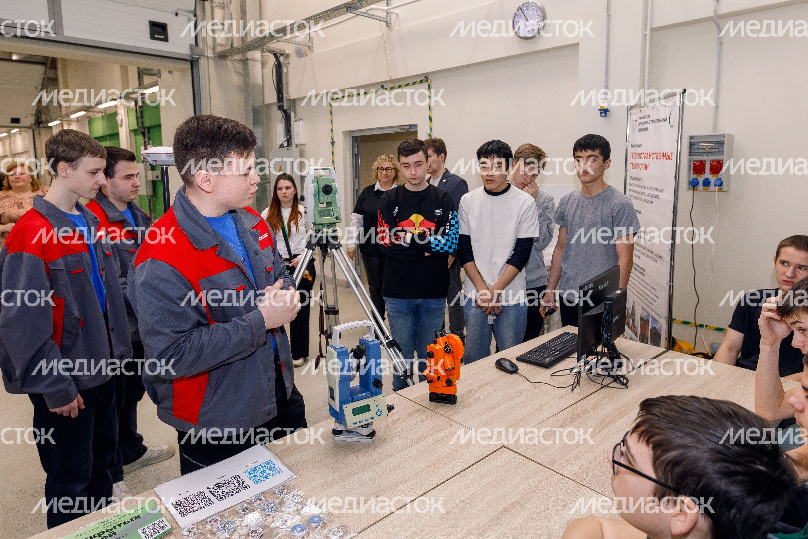 Фестиваль профессий «Путь навыков» в Бронницком автомобильно-дорожном колледже