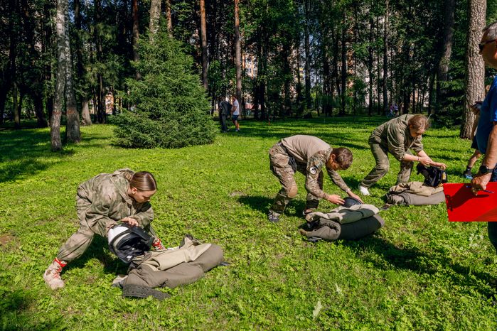 Спортивные мероприятия провели для молодежи на патриотическом фестивале «Гордость поколений» в Ногинске Богородского округа