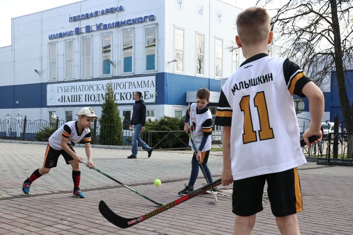 Ледовый дворец "Химик" в Воскресенске