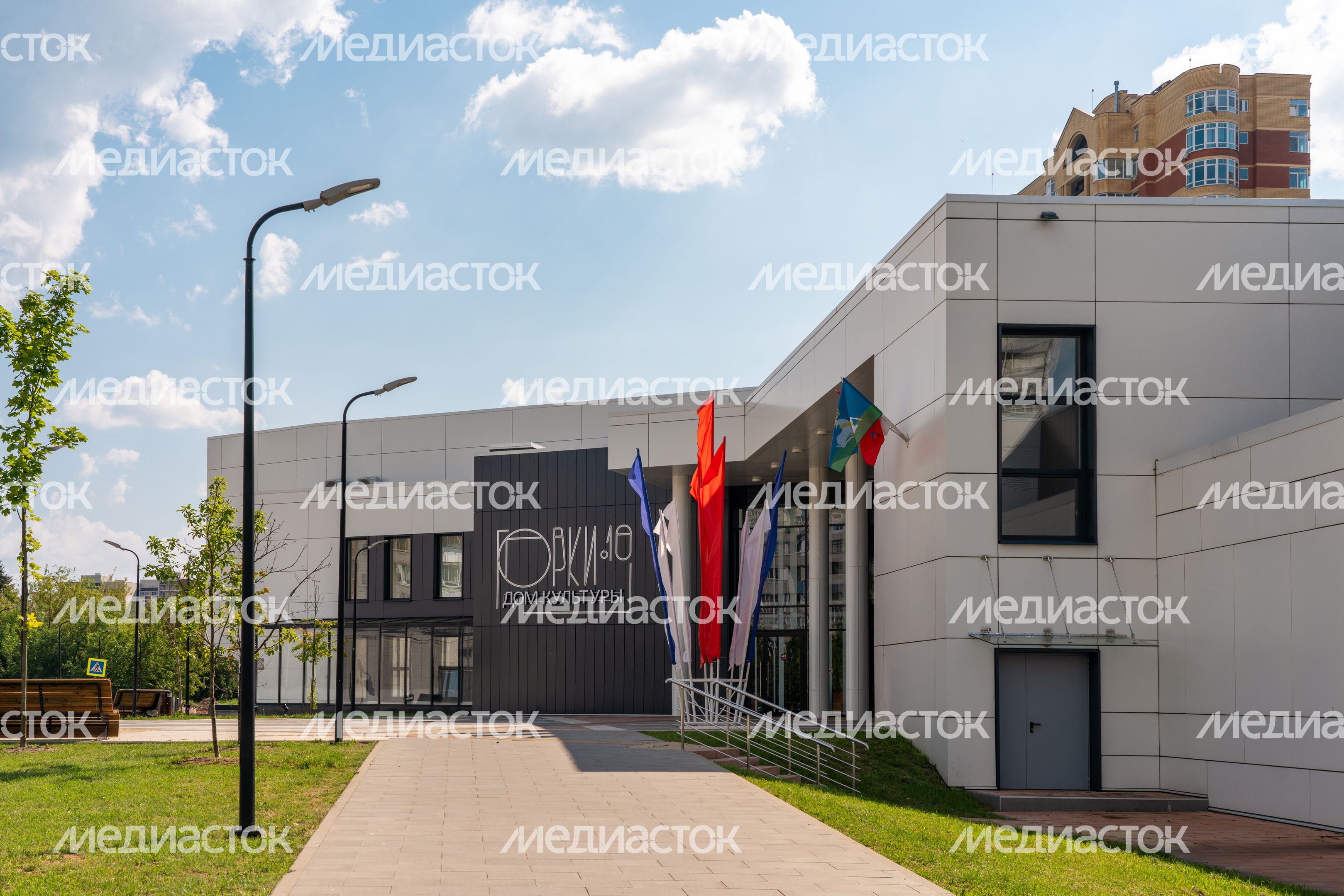 Сельский дом культуры в Горках-10 в Одинцовском округе обновили по проекту «Умный ДК» Сельский дом культуры в Горках-10 в Одинцовском округе обновили по проекту «Умный ДК»