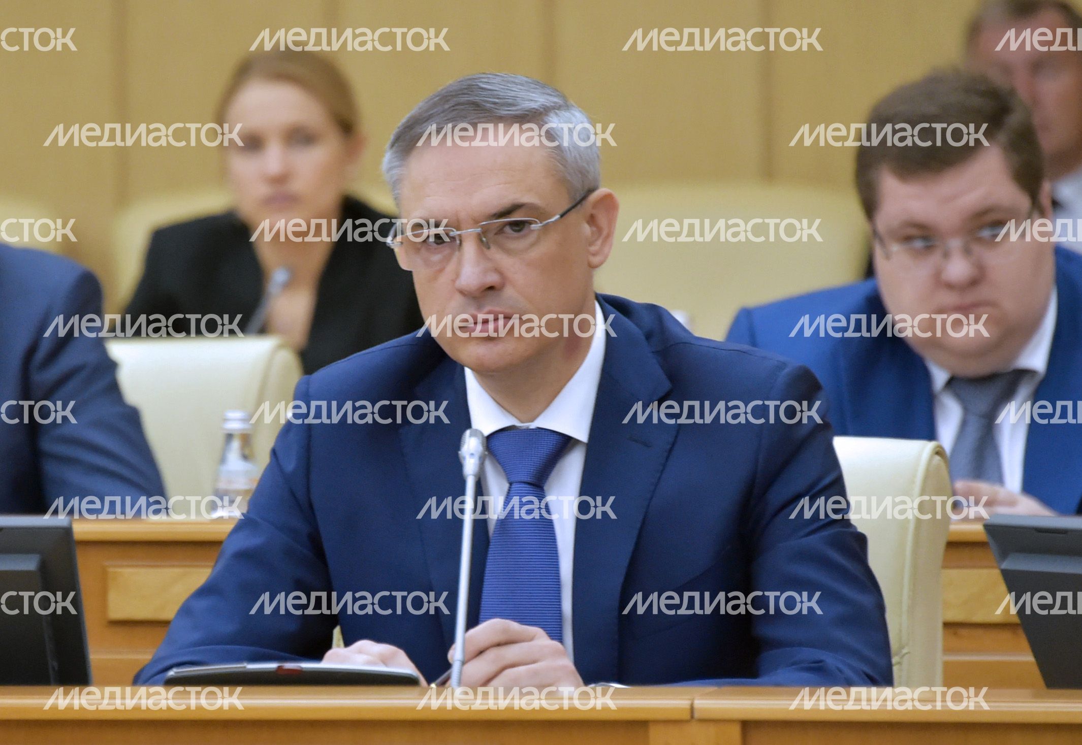 Заседание Правительства Московской области