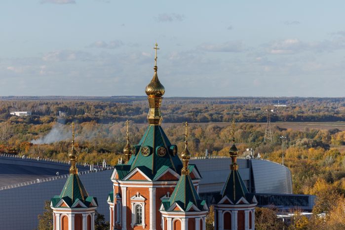 Успенский Брусенский монастырь в Коломне