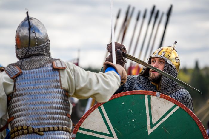 Мир Древней Руси на фестивале экспериментальной археологии «Гардарика» в Хотьково