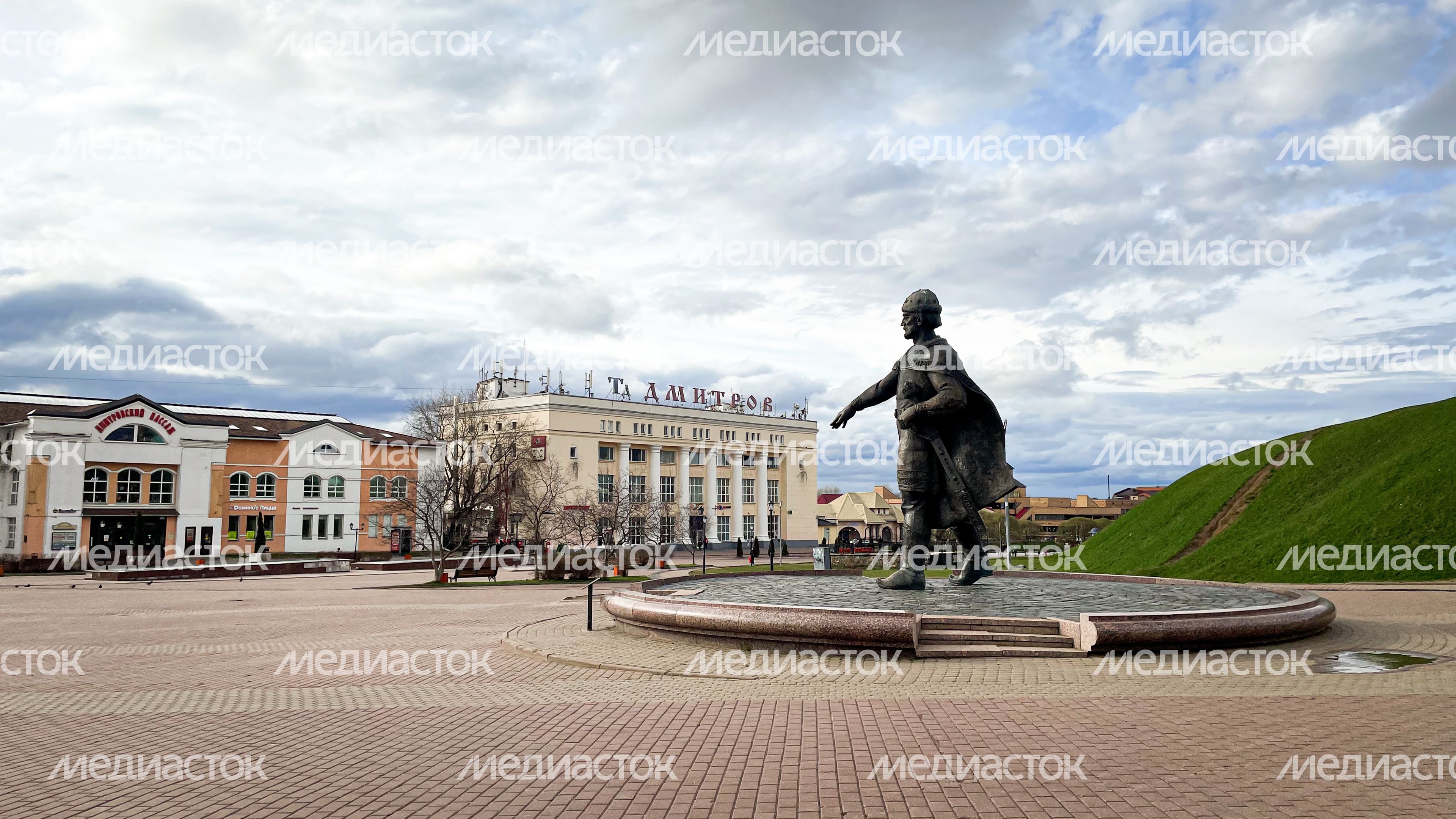 Весенние виды города Дмитров