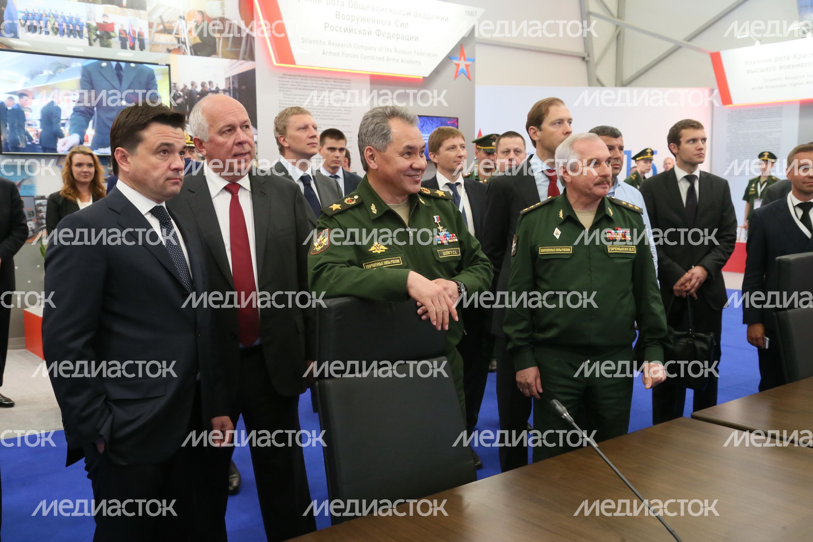 Международный военно-технический форум «Армия-2015»