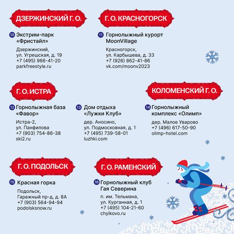 Зимние виды спорта