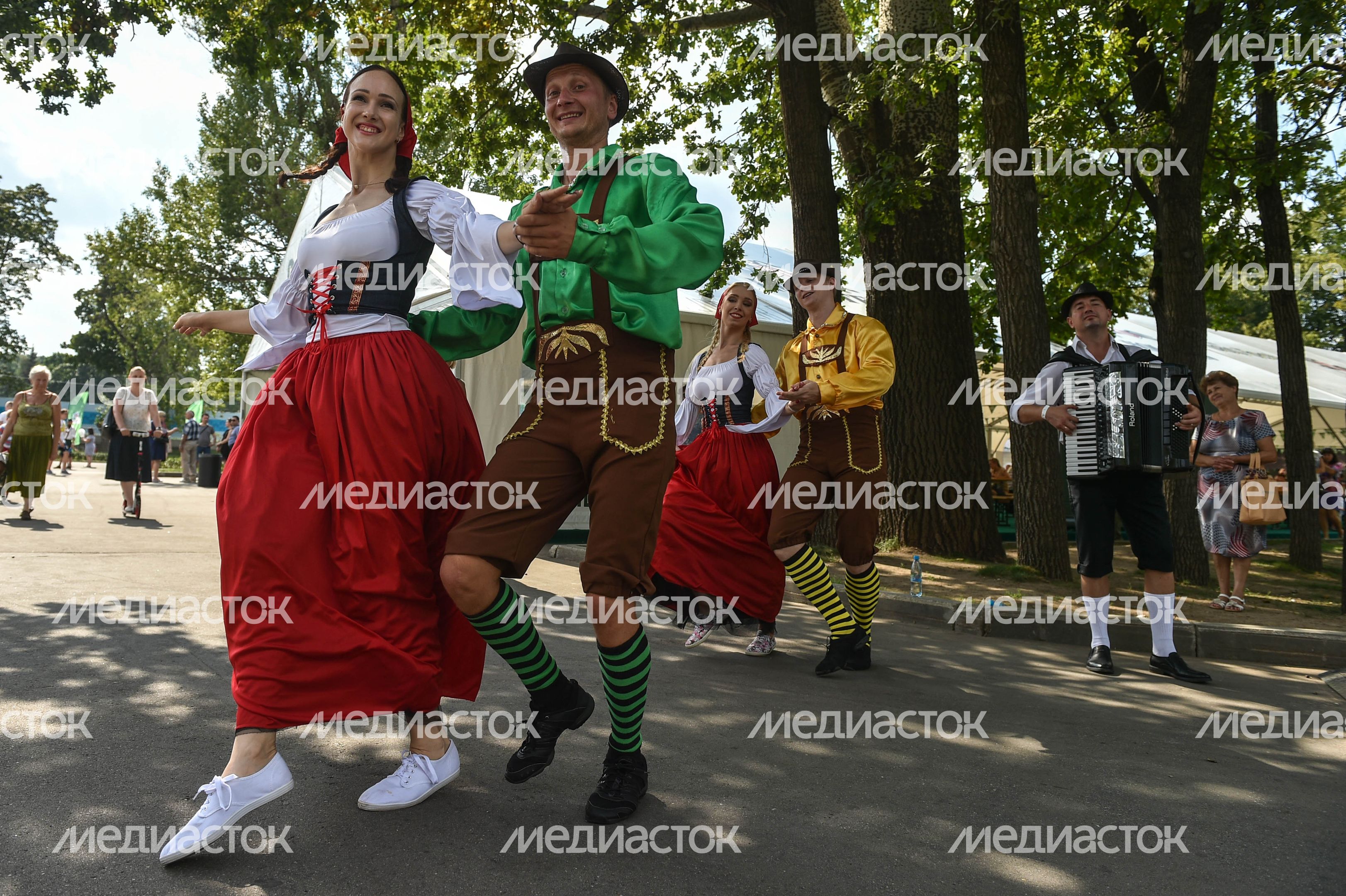III Фестиваль немецких традиций «Das Fest — 2016» на ВДНХ