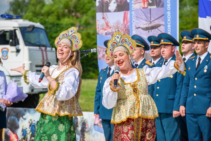 Соревнования по пожарно-спасательному спорту среди специальных управлений МЧС России