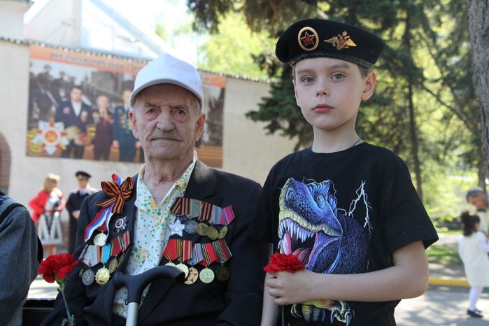 День Победы в Котельниках