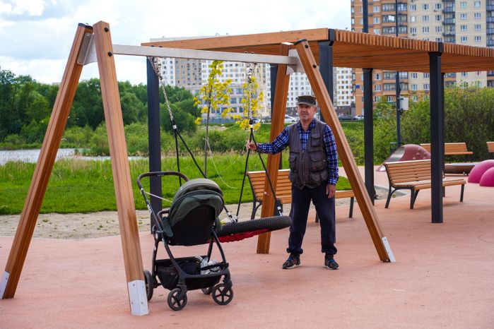 Благоустройство парка "Дружба" в Люберцах