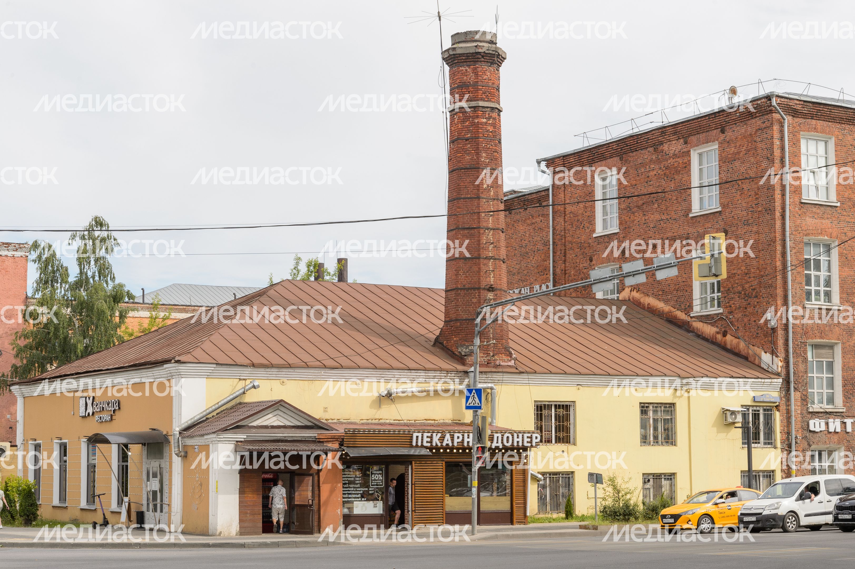 Балашихинская хлопкопрядильная фабрика