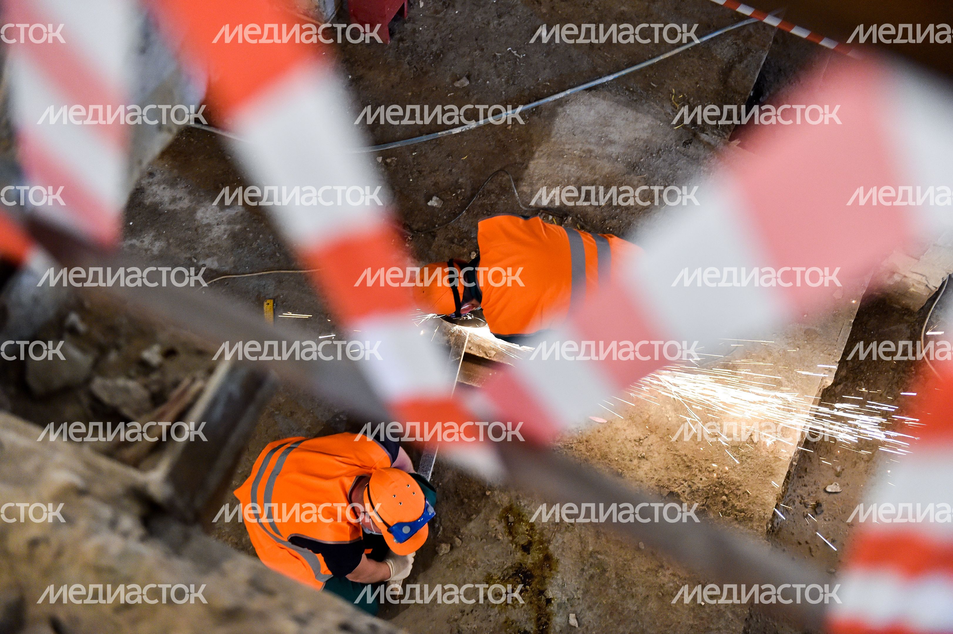 Реконструкция станции «Смоленская» Арбатско-Покровской линии метро в Москве