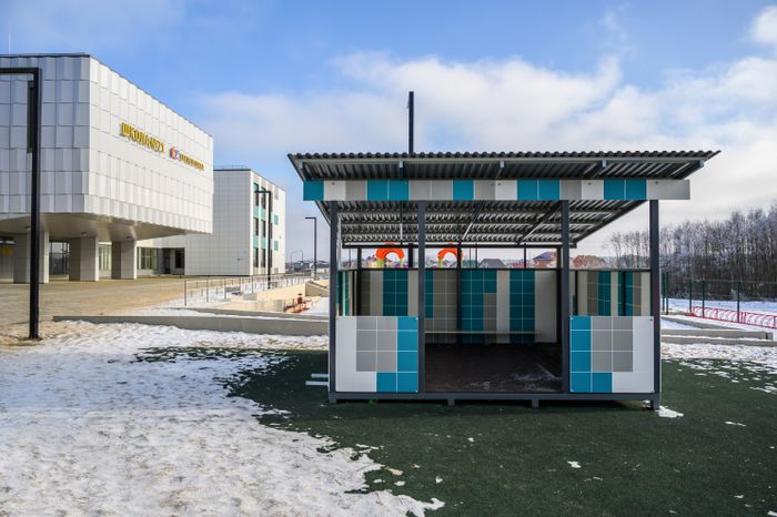 Новая средняя школа №21 в мкр. Зубачево в Сергиевом Посаде