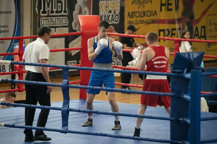 Чемпионат МО по боксу