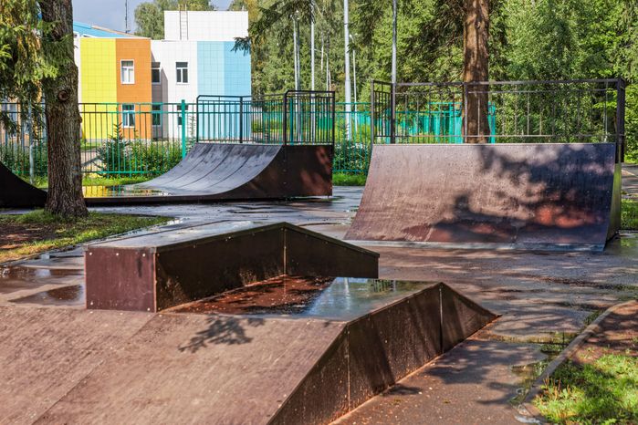 Парк «Мечта» в рабочем поселке Селятино Наро-Фоминского г.о.