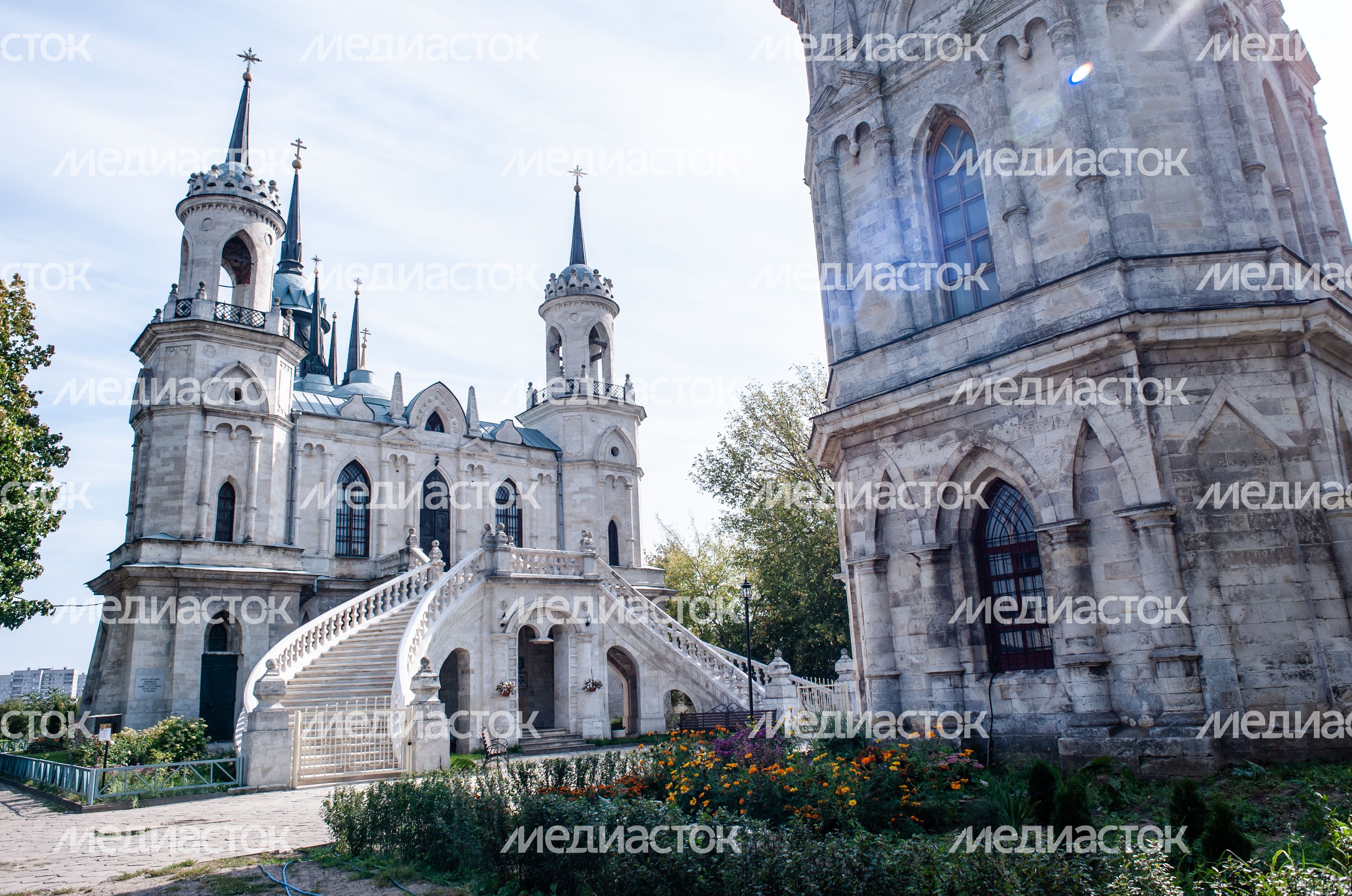 Церковь Владимирской Иконы Божией Матери в селе Быково