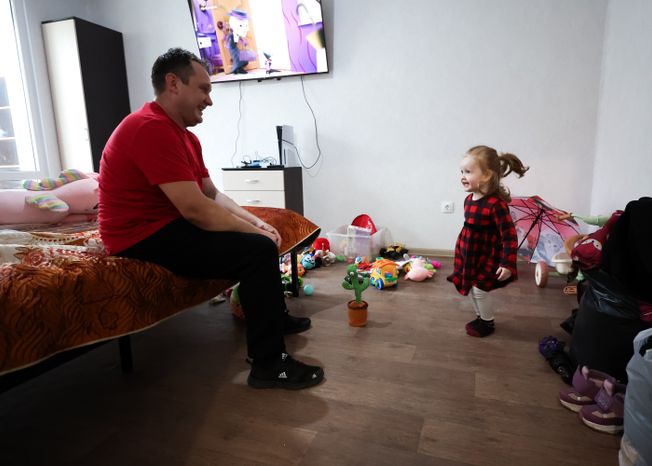 В новой квартире на 2-м Шаховском проезде в Волоколамске