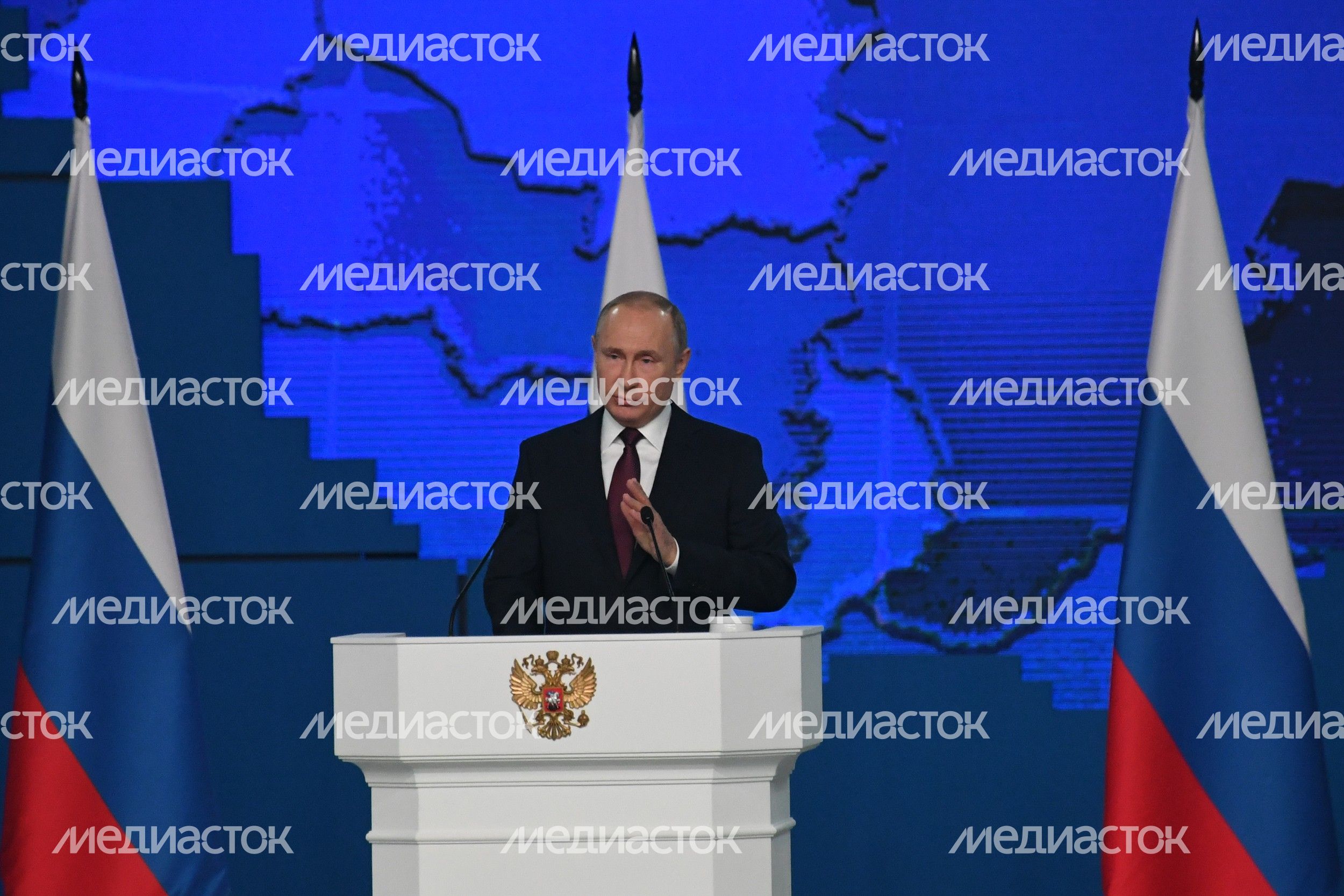 Ежегодное послание президента РФ Федеральному Собранию
