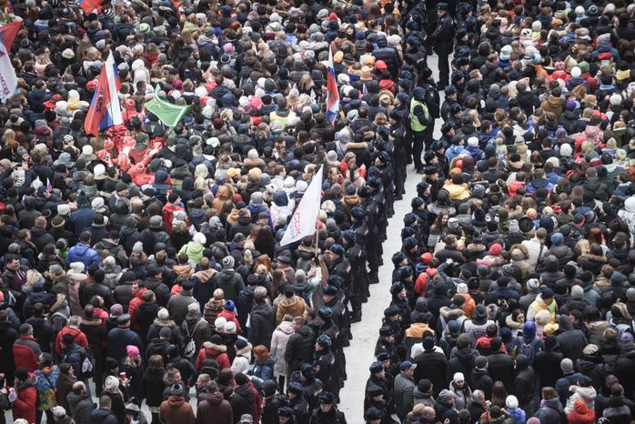 Концерт ко Дню народного единства в Лужниках