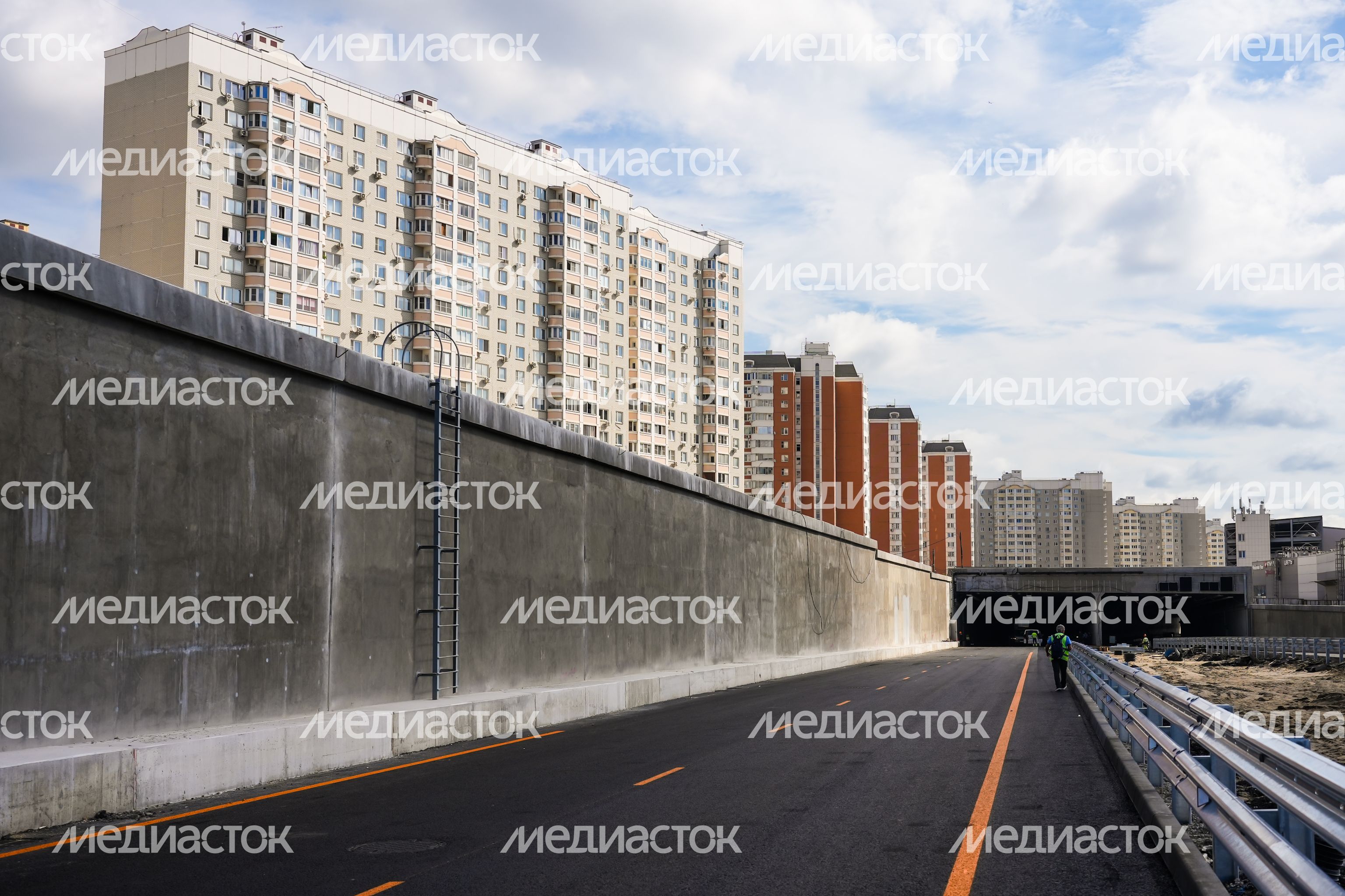 Открытие предпоследнего участка Южно-Лыткаринской автодороги