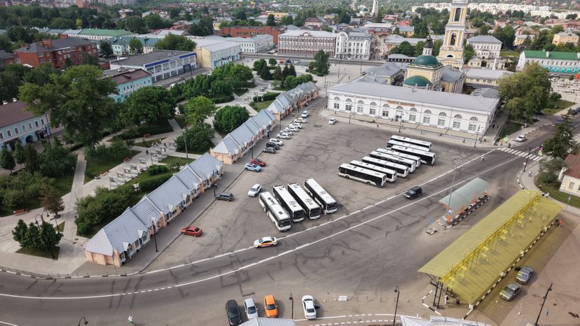 Благоустройство центральной части Коломны