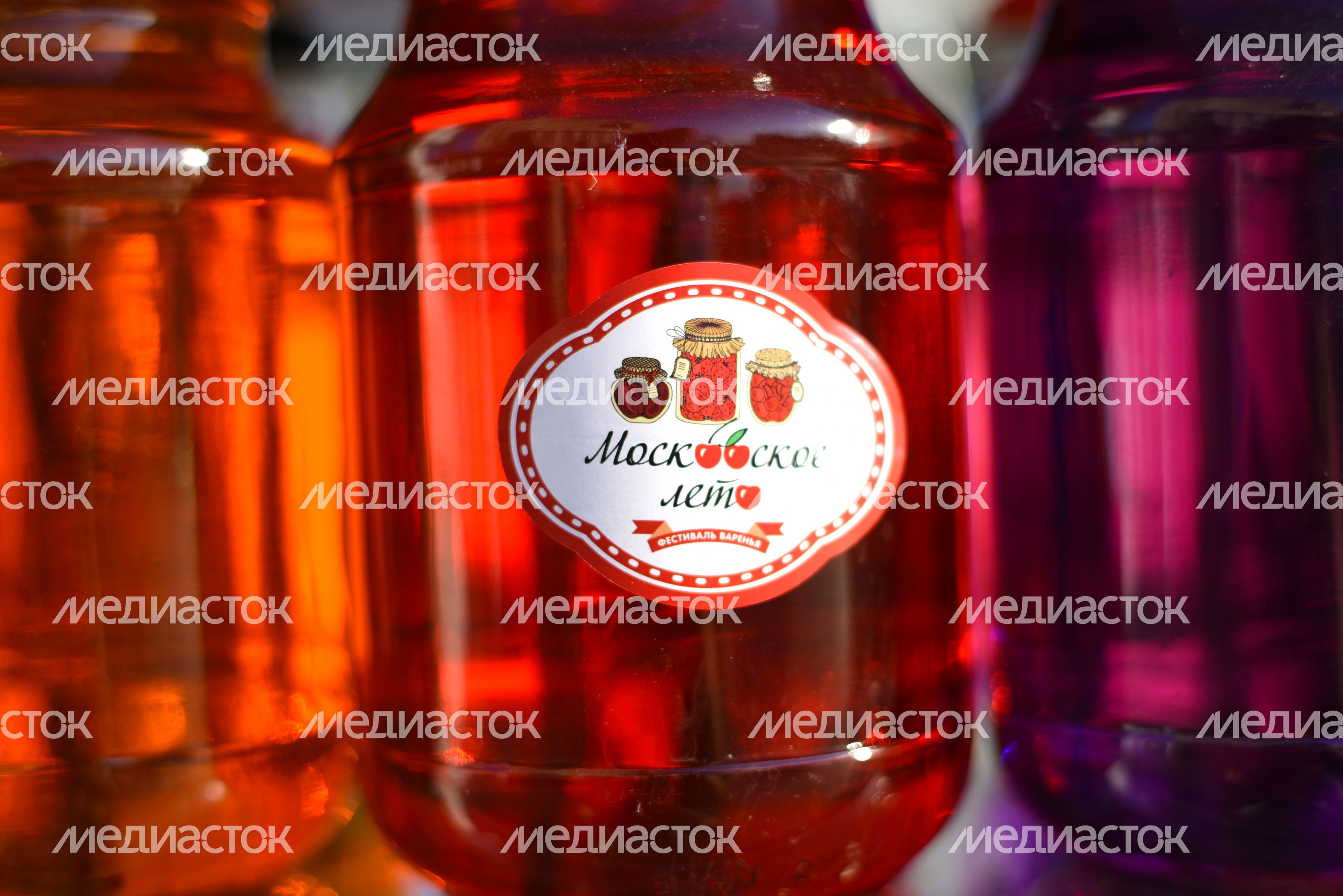 Фестиваль варенья в Москве